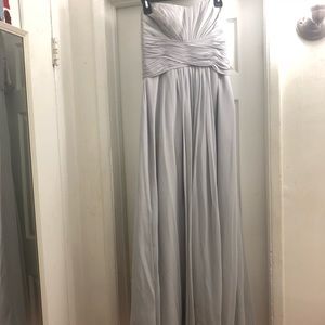 Grey long dress